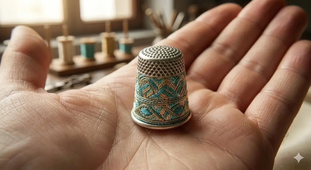 Vestido fallera terminado